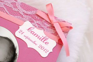 Faire-part naissance Camille