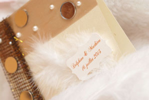 Faire-part mariage Anges