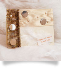 Faire-part mariage Anges