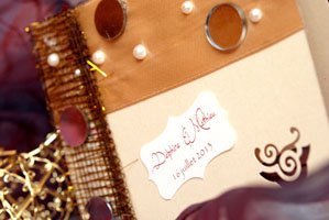 Faire-part mariage Orient