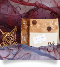 Faire-part mariage Orient