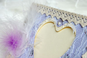 Faire-part mariage Petit Coeur