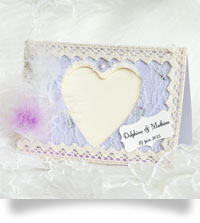 Faire-part mariage Petit Coeur