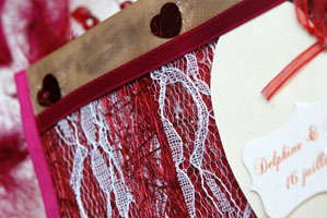 Faire-part mariage Ti Amo