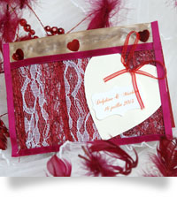 Faire-part mariage Ti Amo