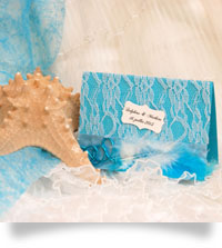 Faire-part mariage Coeur d'Oc&eacute;an