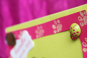 Faire-part naissance Capucine