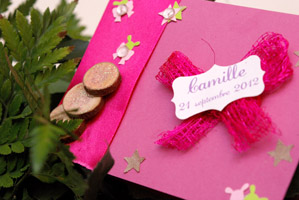 Faire-part naissance Eva