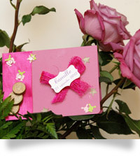 Faire-part naissance Eva