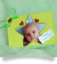 Faire-part naissance Fanchesco